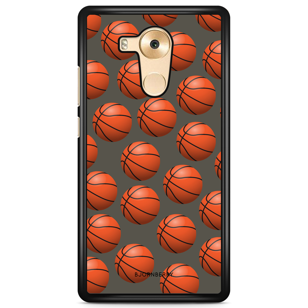Huawei Mate 8 Case - Basketballs Pattern