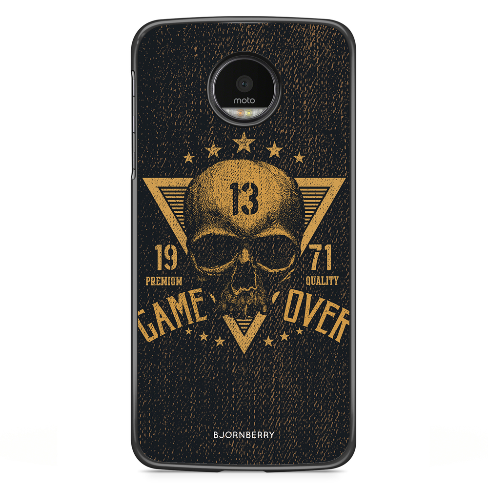 Motorola Moto G5S Plus Skal - Dödskalle