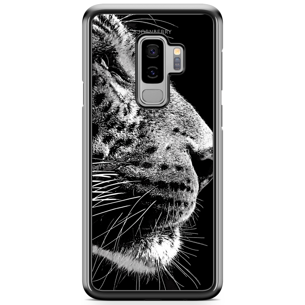 Samsung Galaxy S9 Plus Case - Leopard Face