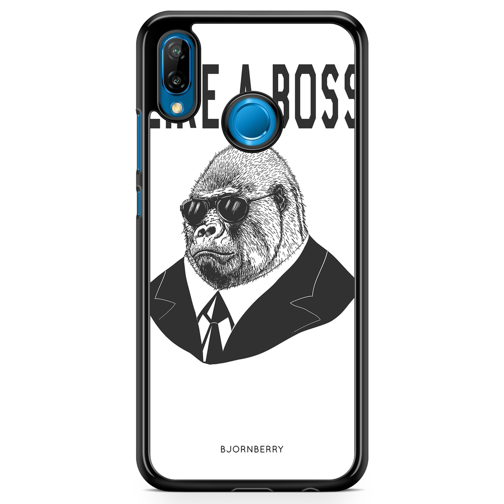 Huawei P20 Lite Case - Like a boss