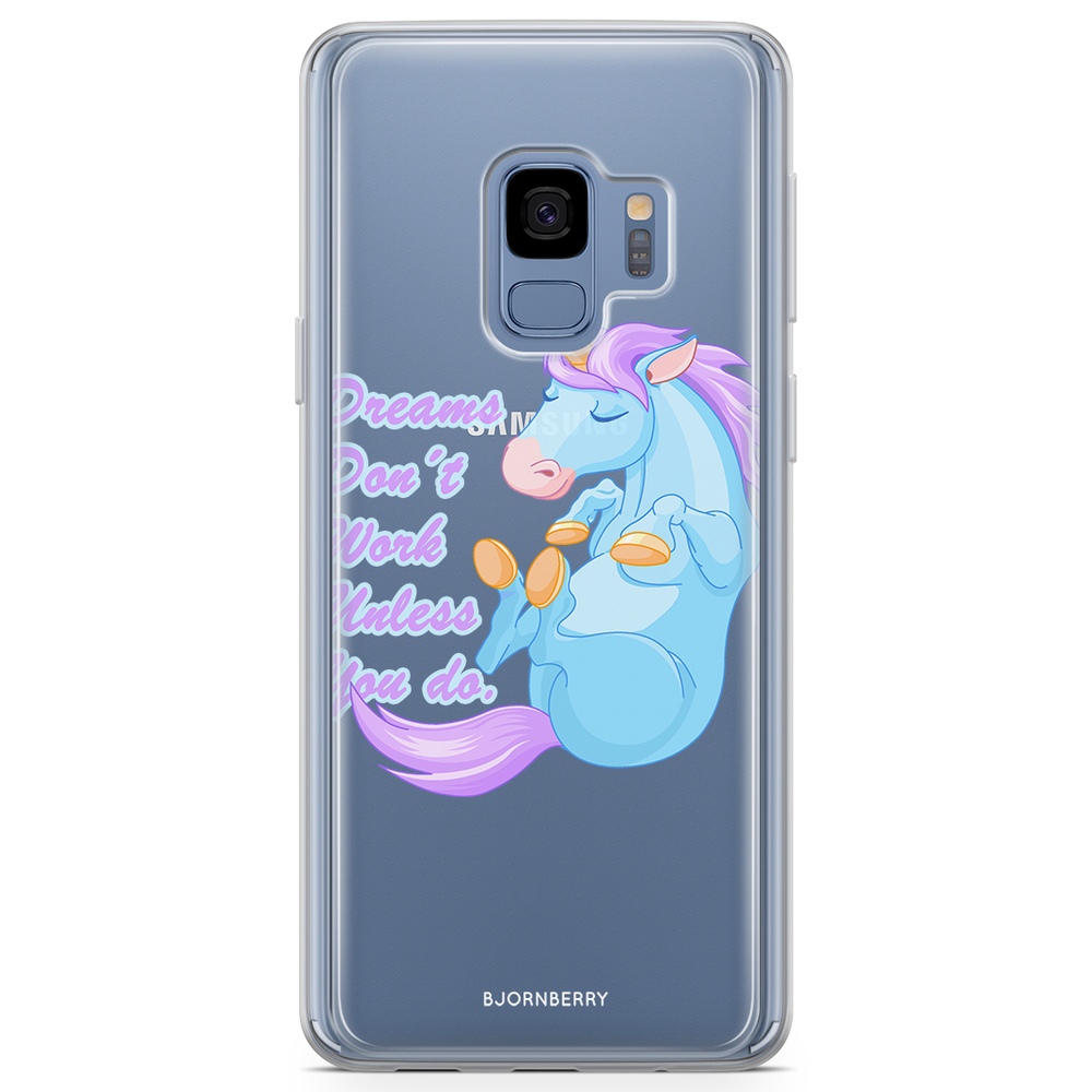 Samsung Galaxy S9 Fashion Case - Dream Quote