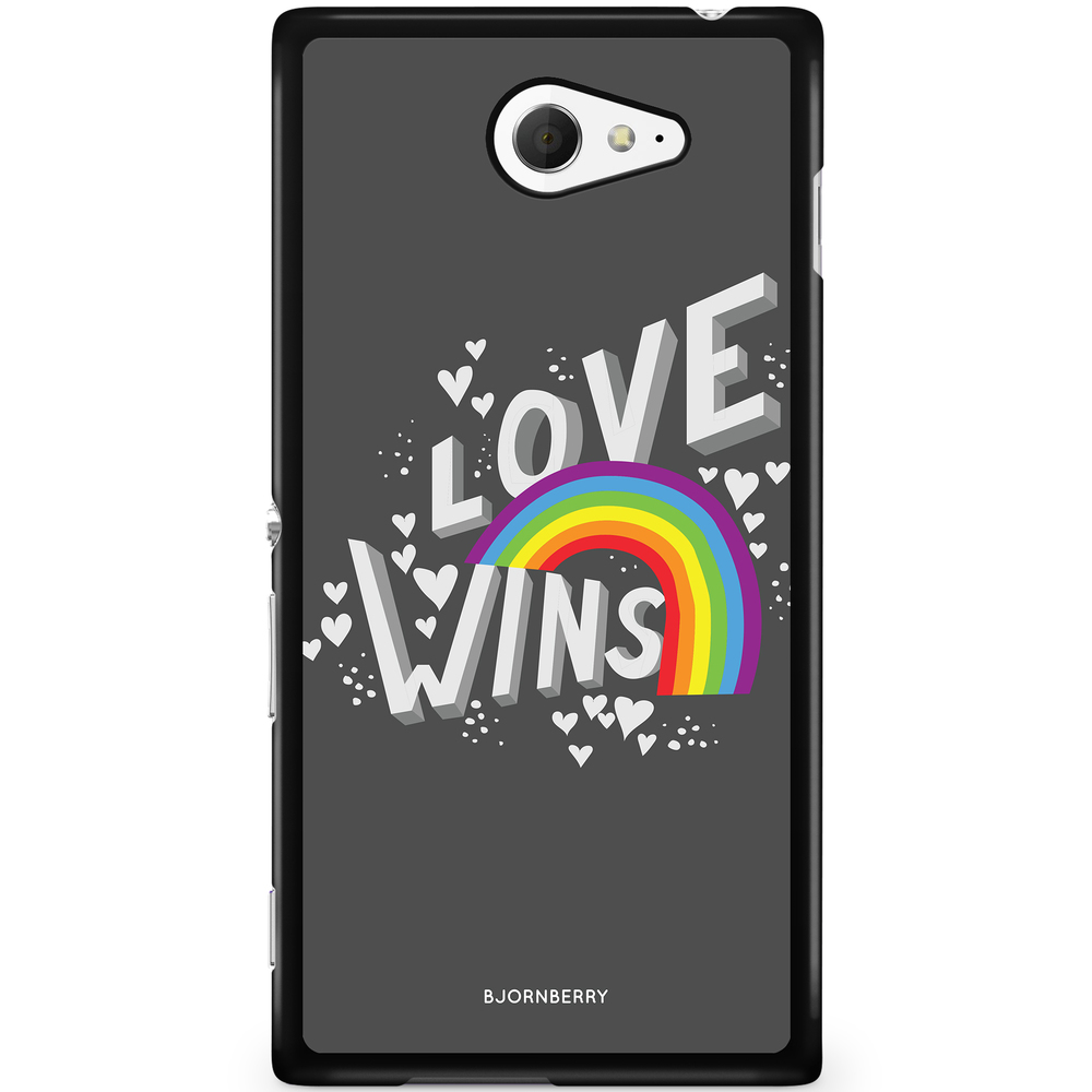 Sony Xperia M2 Aqua Case - Love Wins