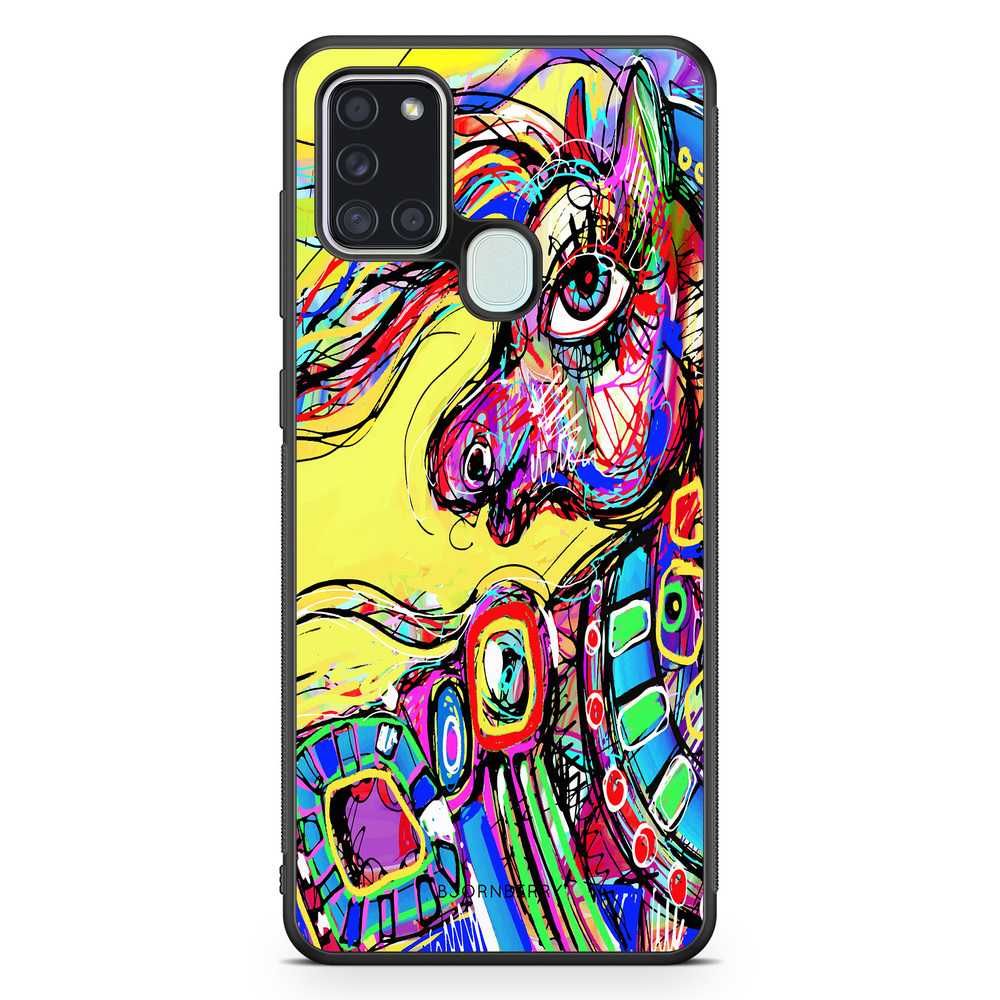 Samsung Galaxy A21s Case - Horse