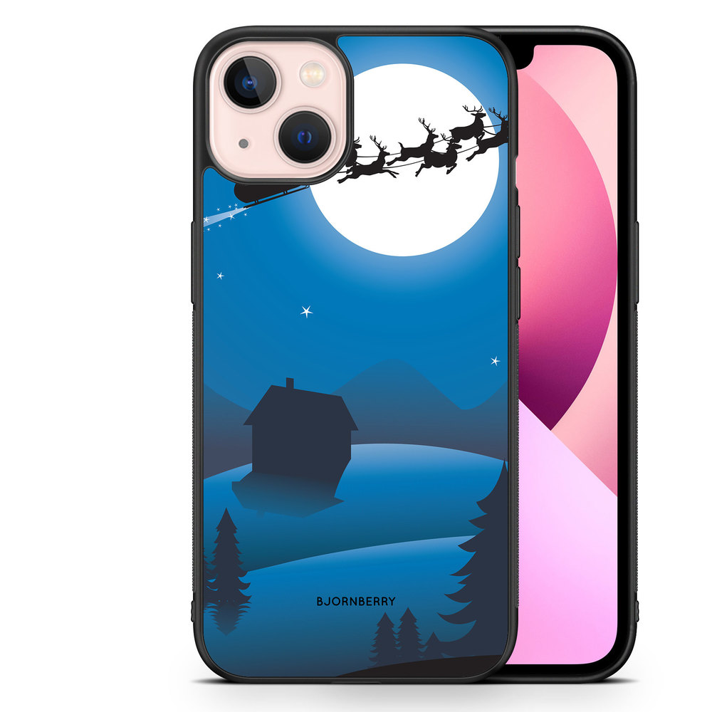 iPhone 13 Case - Festive Sleigh