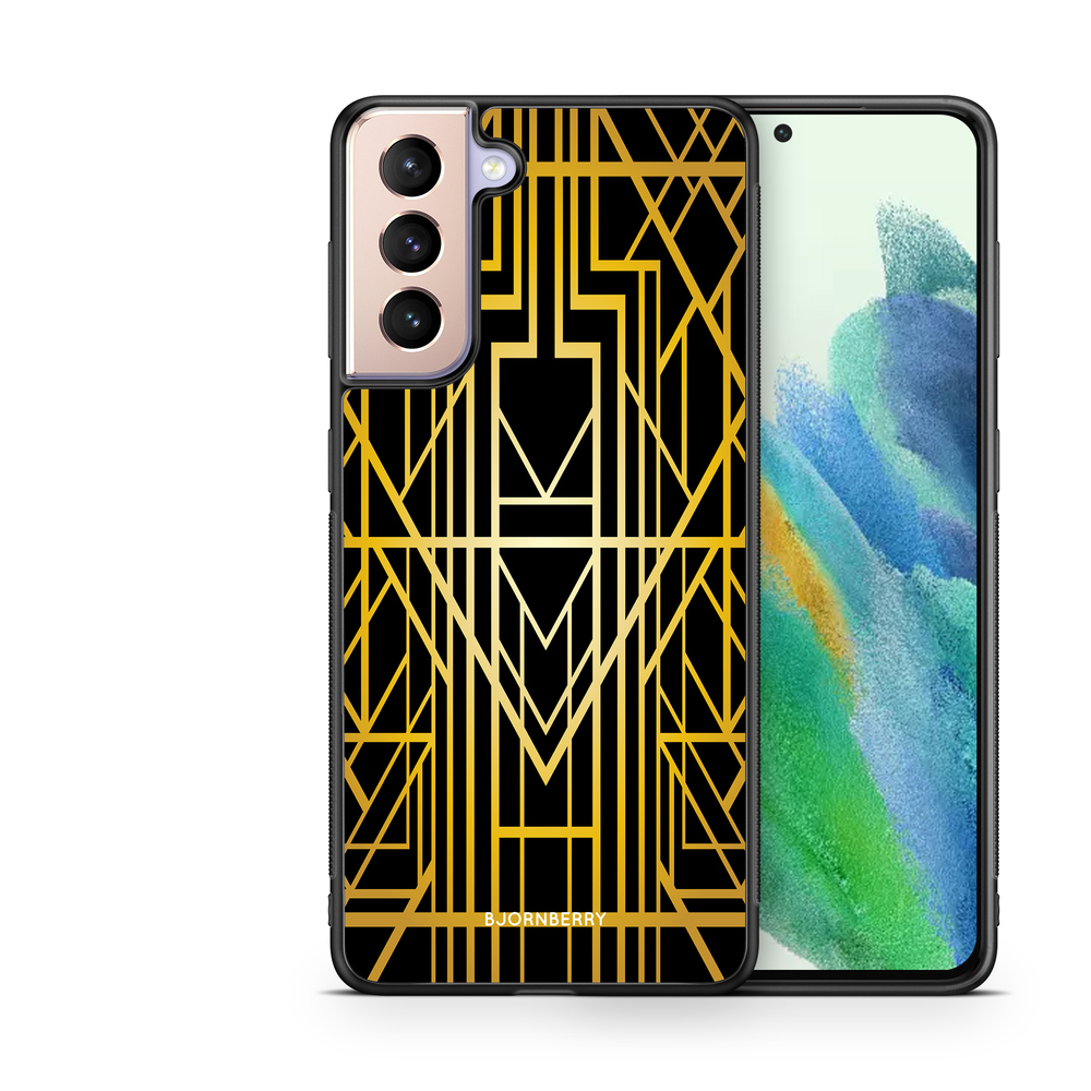 Samsung Galaxy S21 FE 5G Case - Golden Pattern