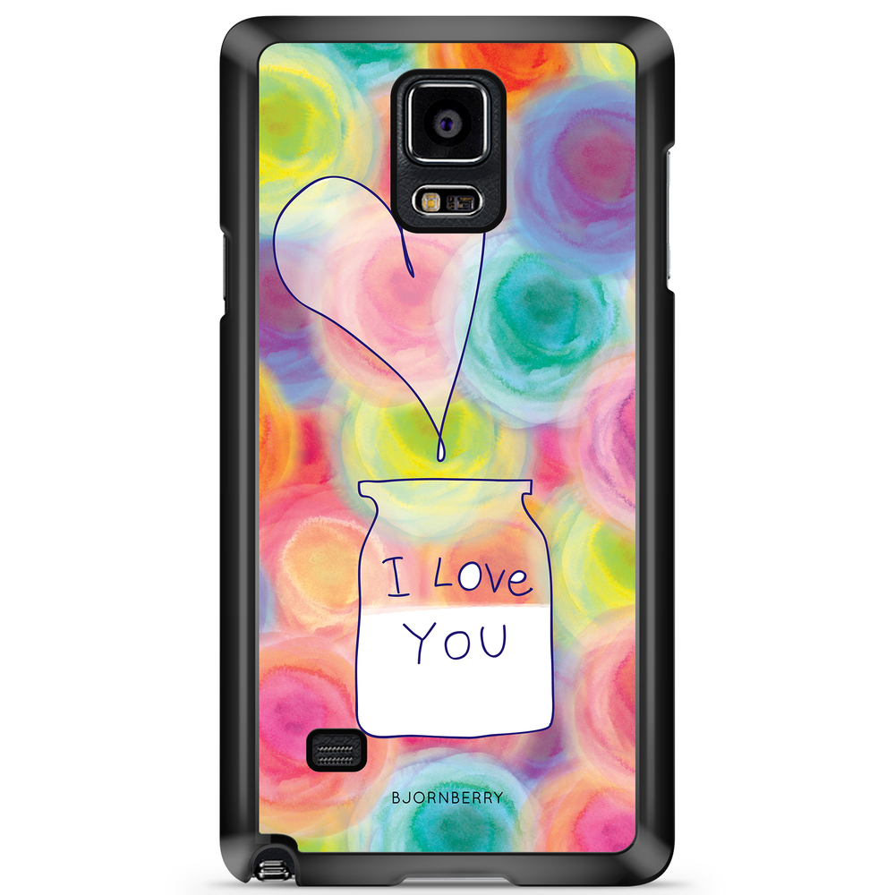 Samsung Galaxy Note 4 Case - I love you