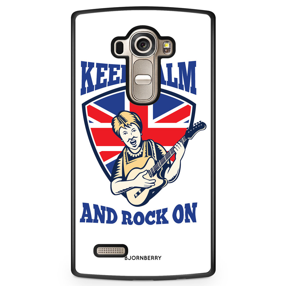LG G4 Case - Rock On