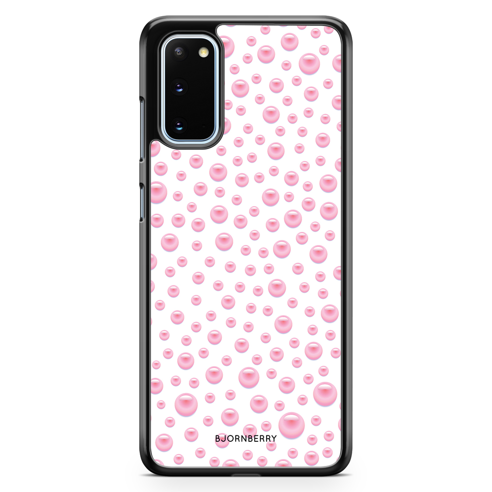 Samsung Galaxy S20 Case - Pink Pearls