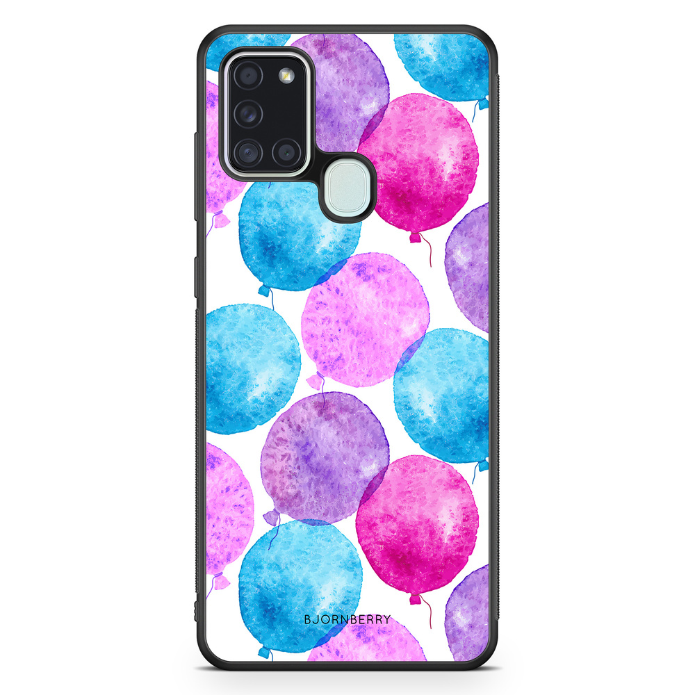 Samsung Galaxy A21s Case - Balloons