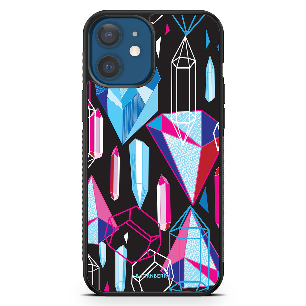 iPhone 12 Case - Diamond Pattern