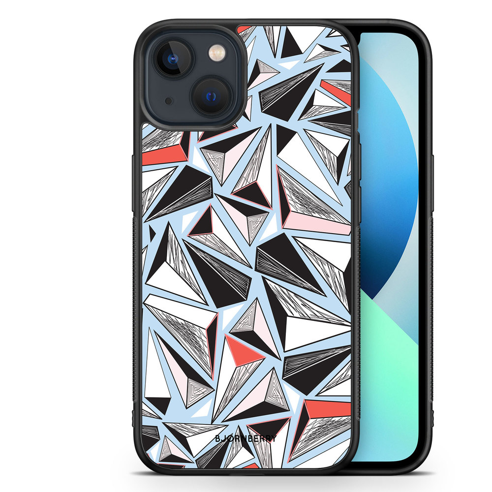 iPhone 13 Mini Case - Triangles