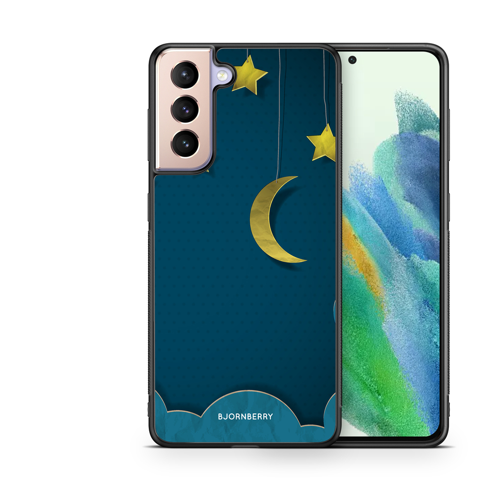 Samsung Galaxy S21 FE 5G Case - Moon Stars