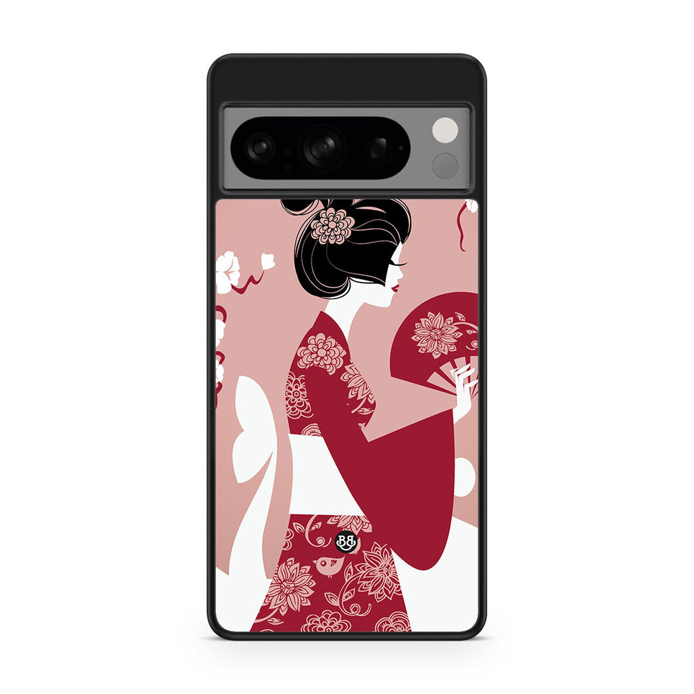 Google Pixel 8 Pro Case - Japan woman