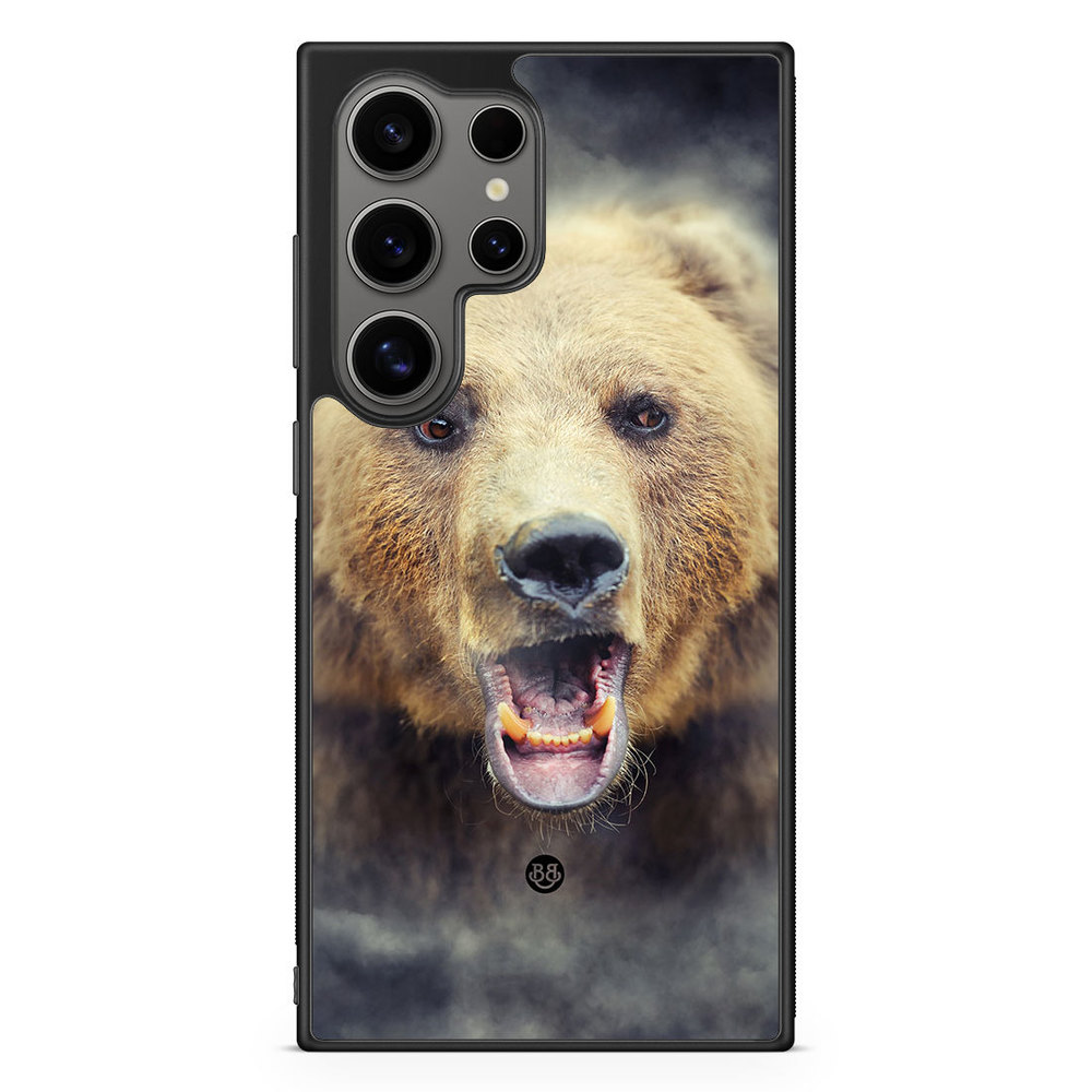 Samsung Galaxy S24 Ultra Case - Angry Bear