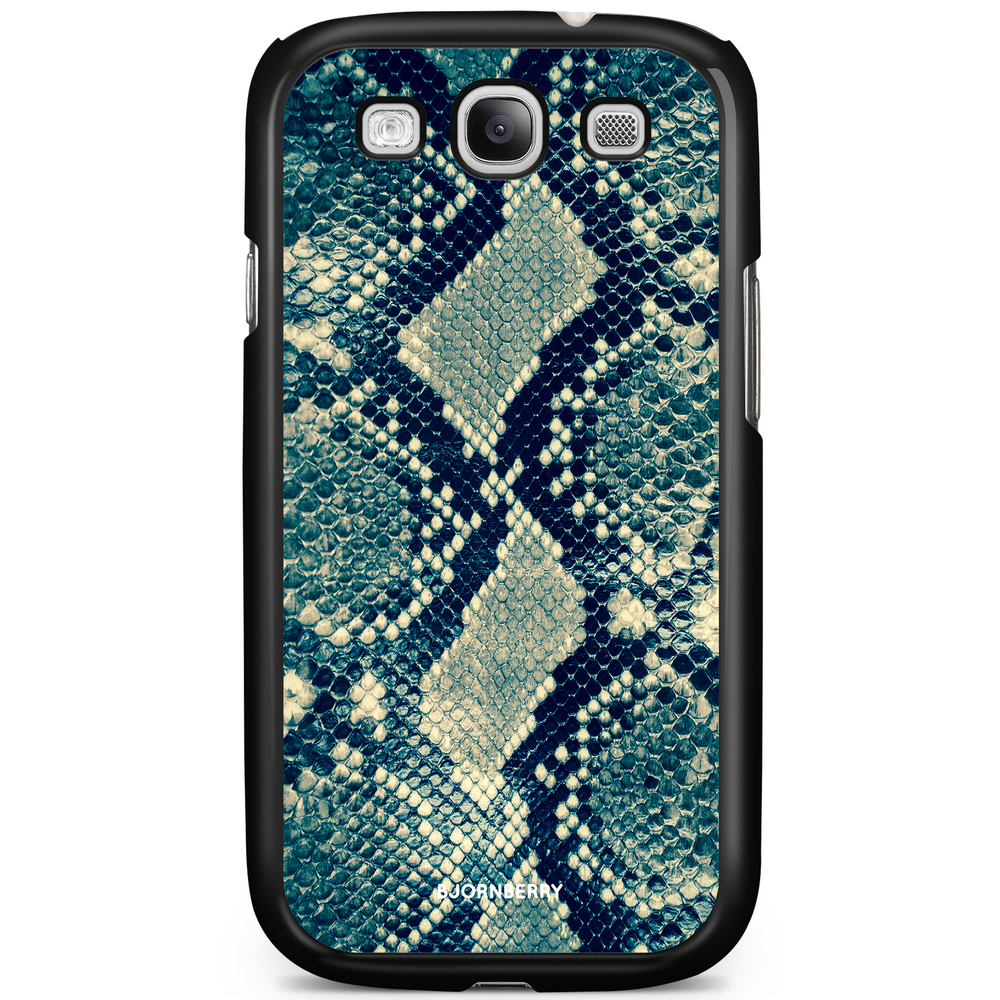 Samsung Galaxy S3 Mini Case - Blue Snakeskin