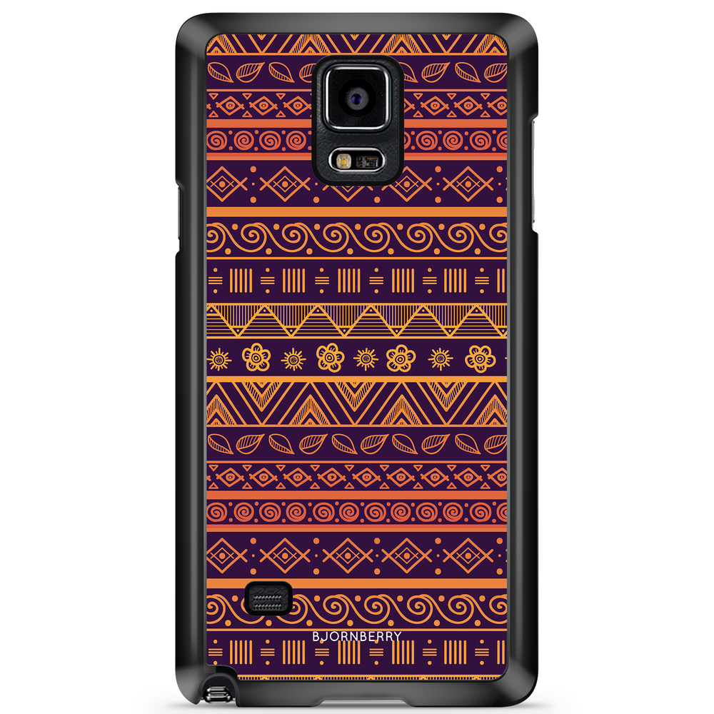 Samsung Galaxy Note 4 Case - Tribal Pattern
