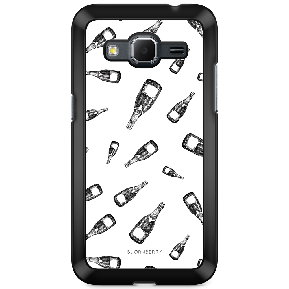 Samsung Galaxy Core Prime Case - Champagne Pattern
