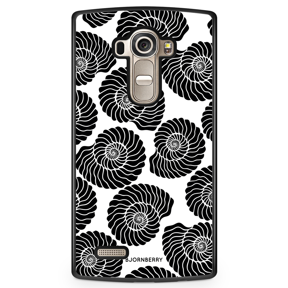 LG G4 Case - Seashell BW