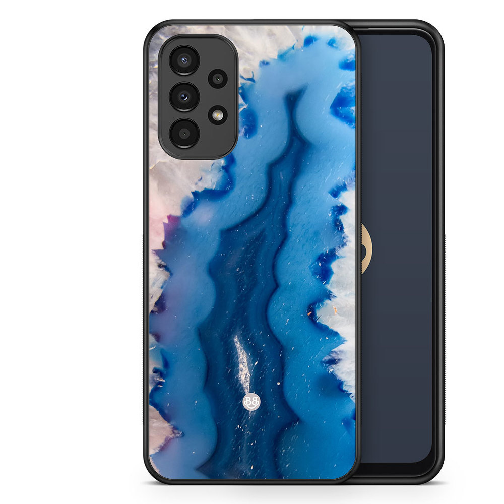 Samsung Galaxy A13 Case - Blue Agate