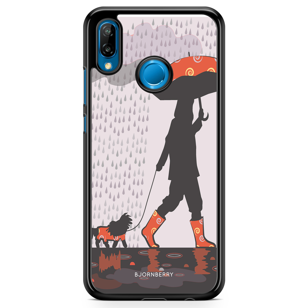 Huawei P20 Lite Case - Walking In The Rain