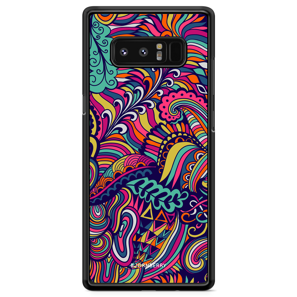 Samsung Galaxy Note 8 Case - Abstract Floral