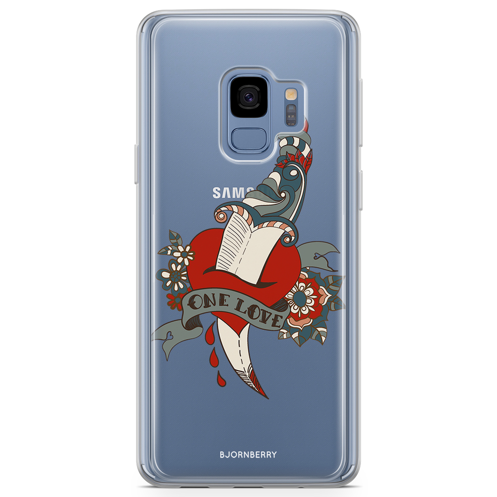 Samsung Galaxy S9 Fashion Case - One Love