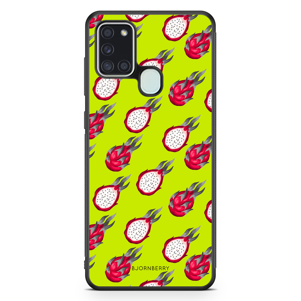 Samsung Galaxy A21s Case - Dragon Fruits