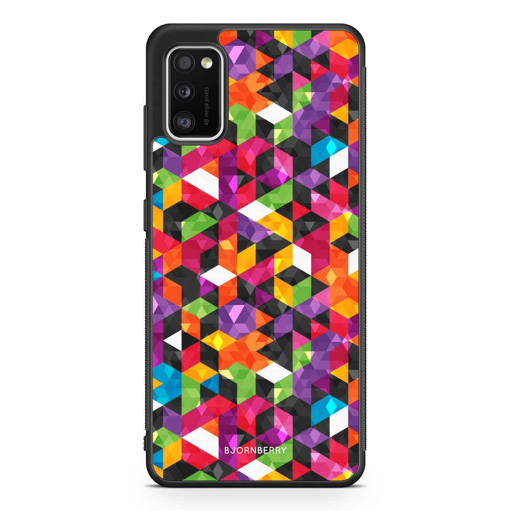 Samsung Galaxy A41 Case - Abstract Pattern