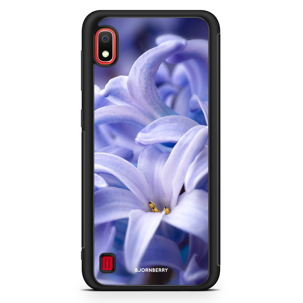 Samsung Galaxy A10 Case - Blue Flower