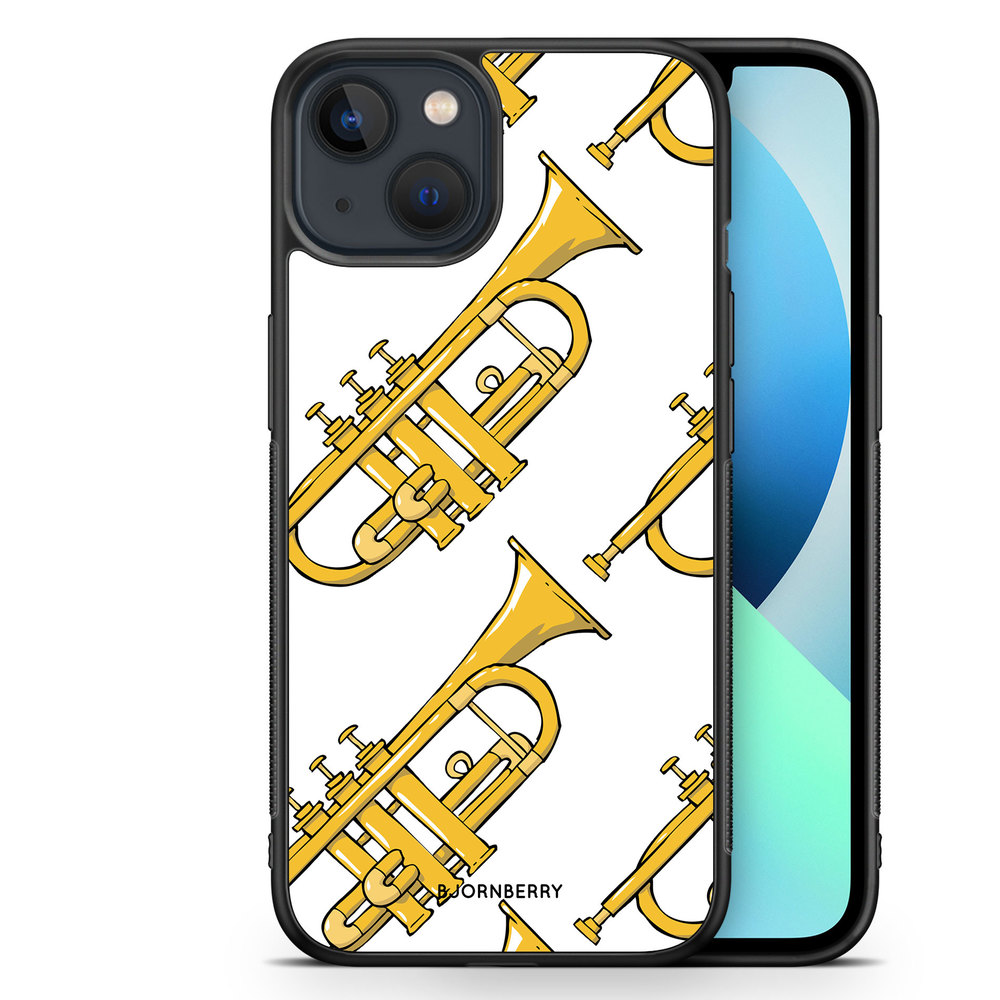 iPhone 13 Mini Case - Trumpet Pattern