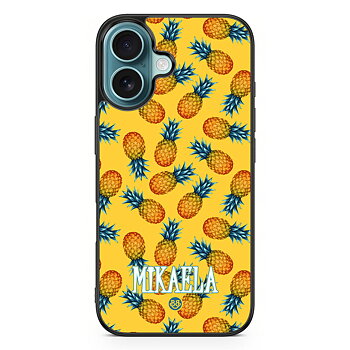 iPhone 16 Custom Skal - Ananas Namn