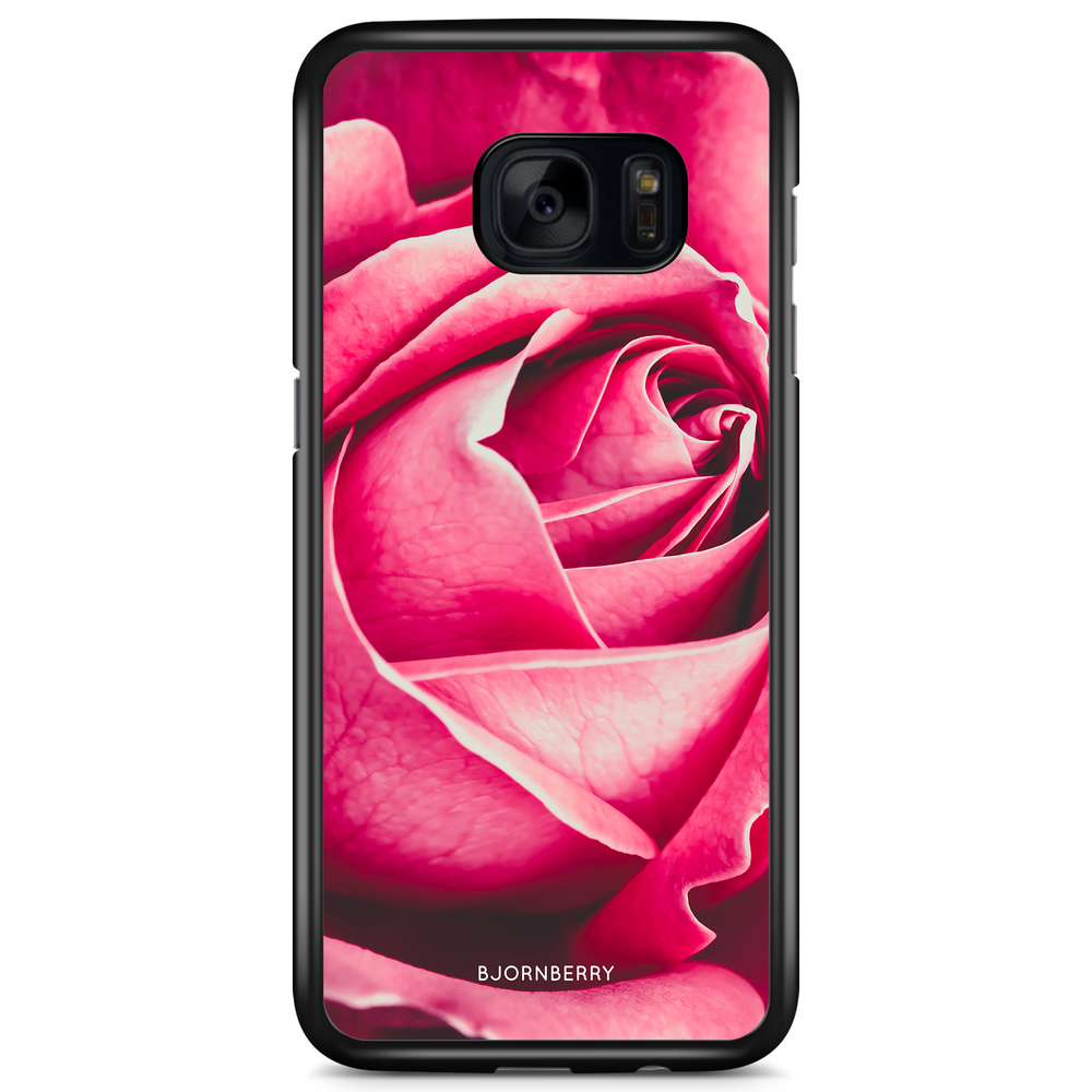 Samsung Galaxy S7 Case - Red Rose