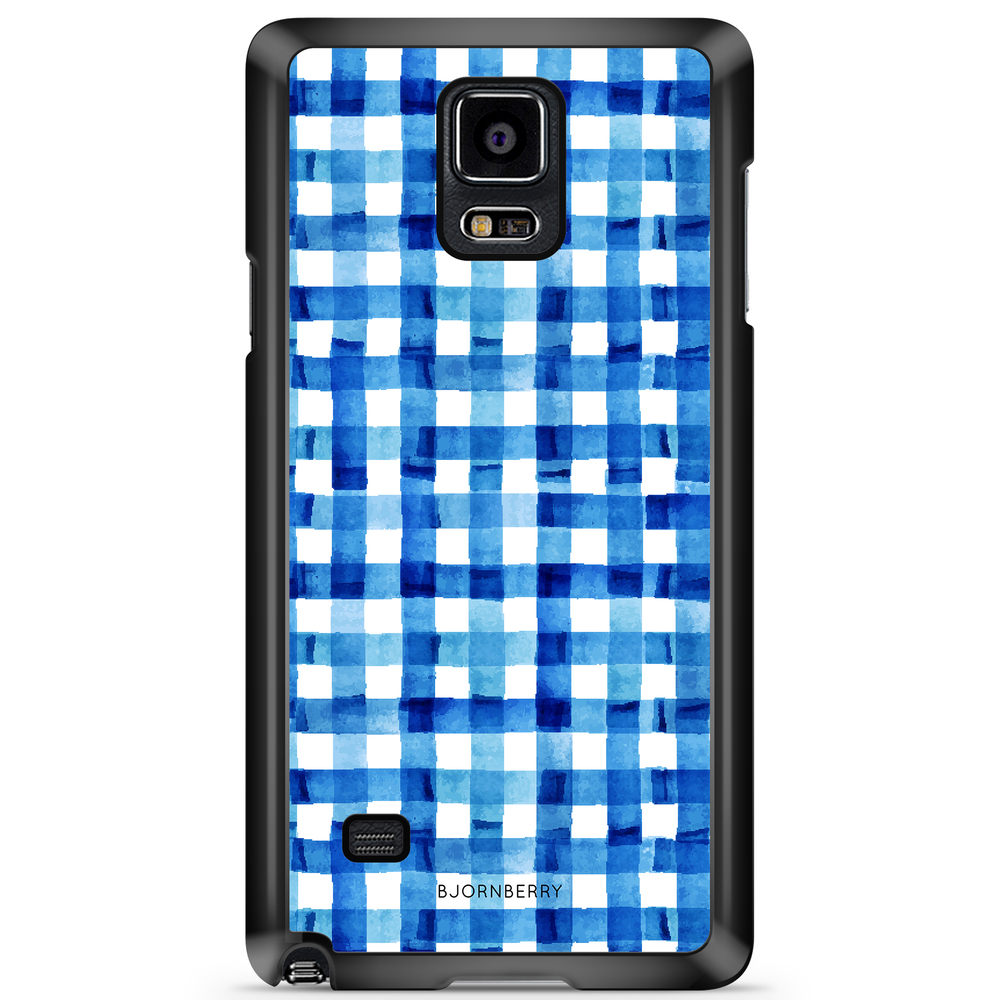 Samsung Galaxy Note 4 Case - Blue Stripes
