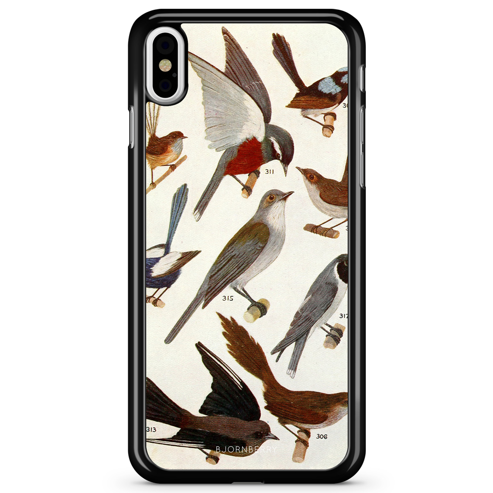 iPhone X / XS Case - Birds