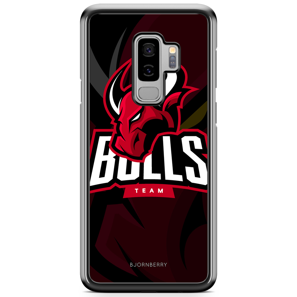 Samsung Galaxy S9 Plus Case - Bulls