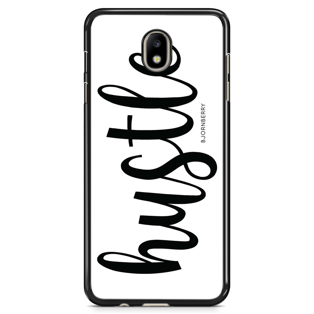 Samsung Galaxy J7 (2017) Case - Hustle Black