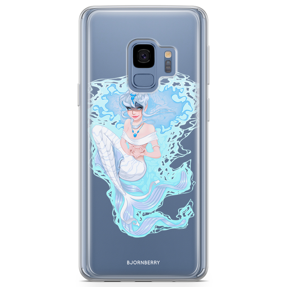 Samsung Galaxy S9 Fashion Case - Mermaid