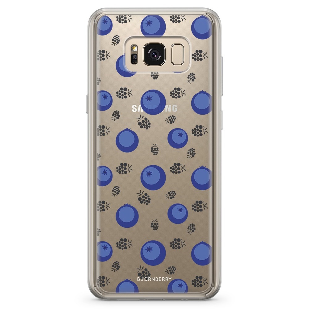 Samsung Galaxy S8 Fashion Case - Blueberries