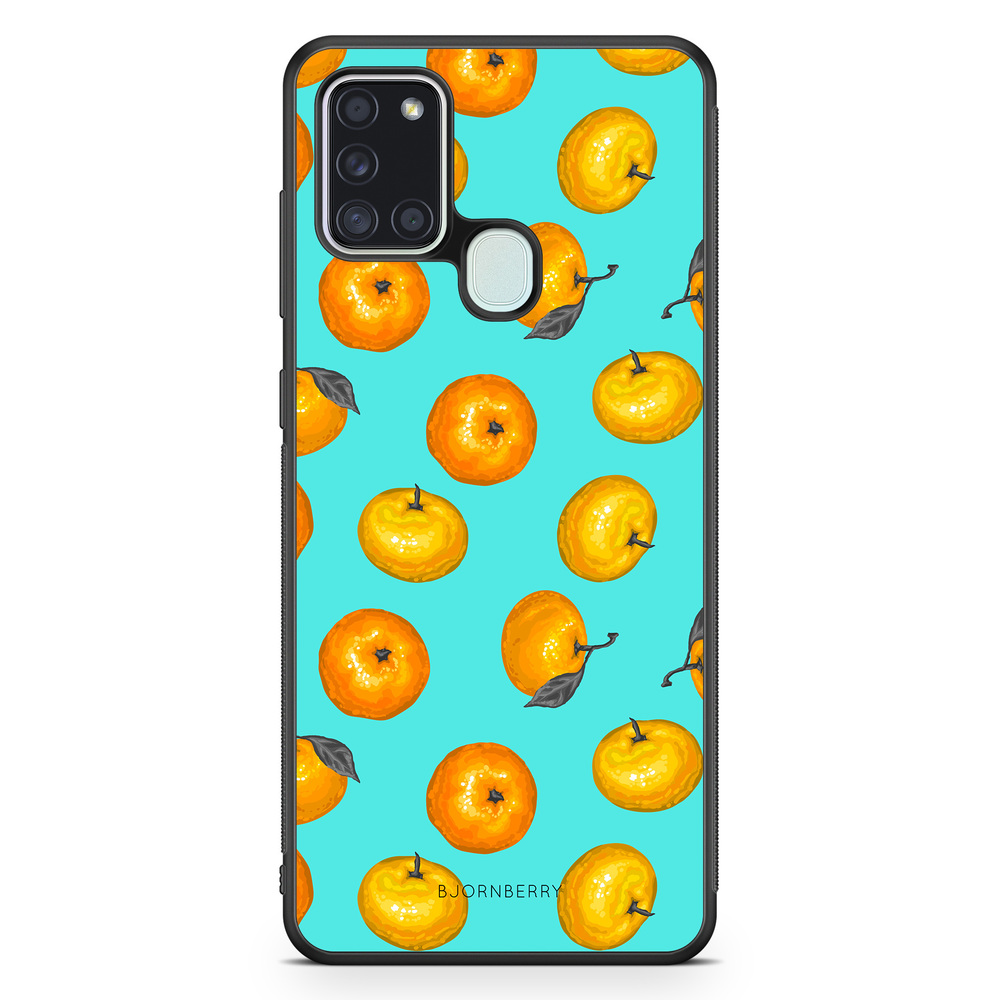 Samsung Galaxy A21s Case - Mandarins