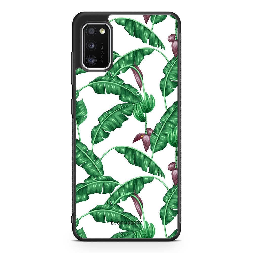 Samsung Galaxy A41 Case - Banana Leaves