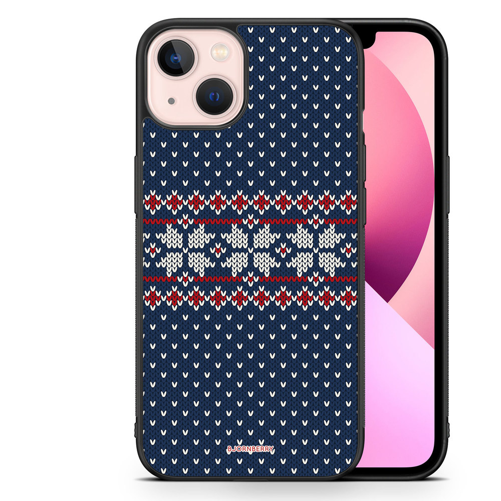 iPhone 13 Case - Knitted Xmas