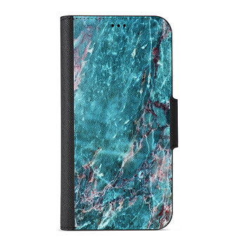 Naive iPhone 8 Plus Plånboksfodral - Icy Marble