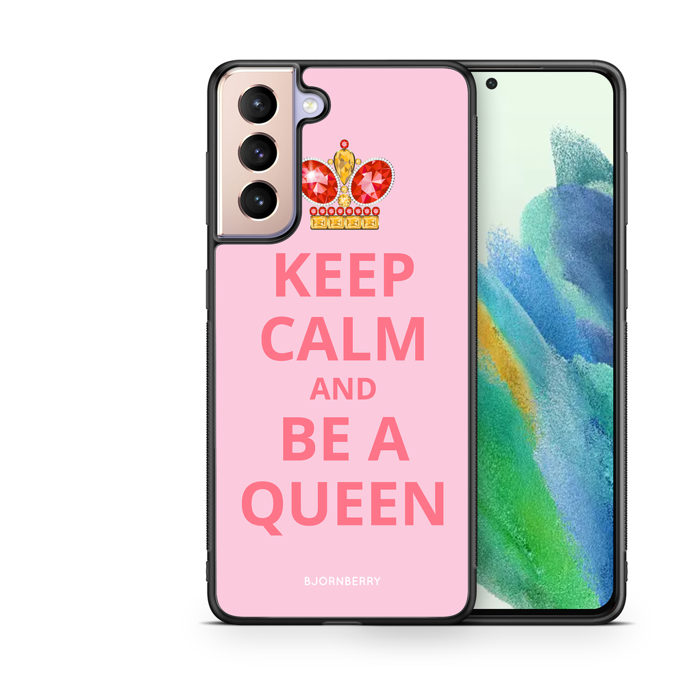 Samsung Galaxy S21 FE 5G Case - Be a Queen