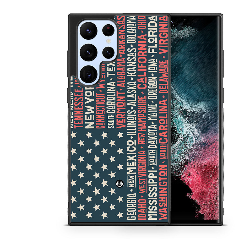 Samsung Galaxy S22 Ultra 5G Case - USA