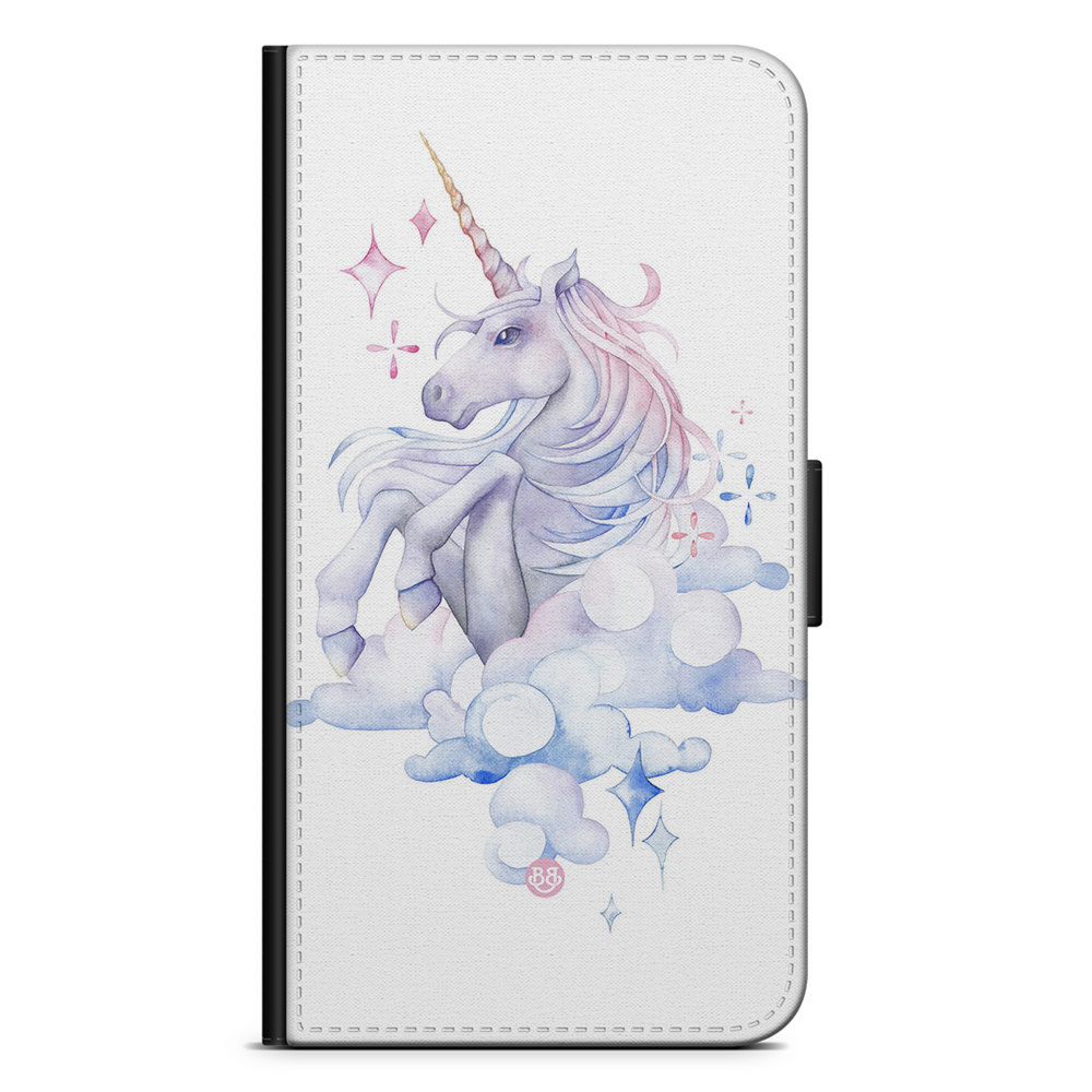 OnePlus 10T Wallet Case - Watercolor Unicorn