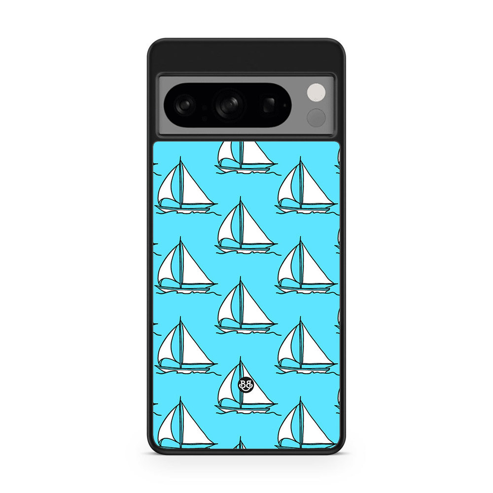 Google Pixel 8 Pro Case - Sailboats