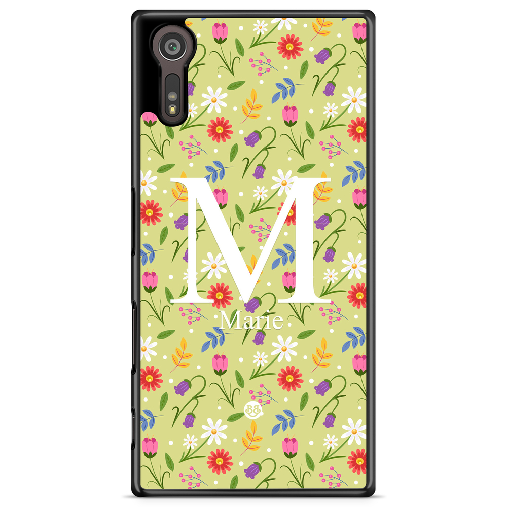 Sony Xperia XZ / XZs Case Custom - AWAKEN - Spring Meadow