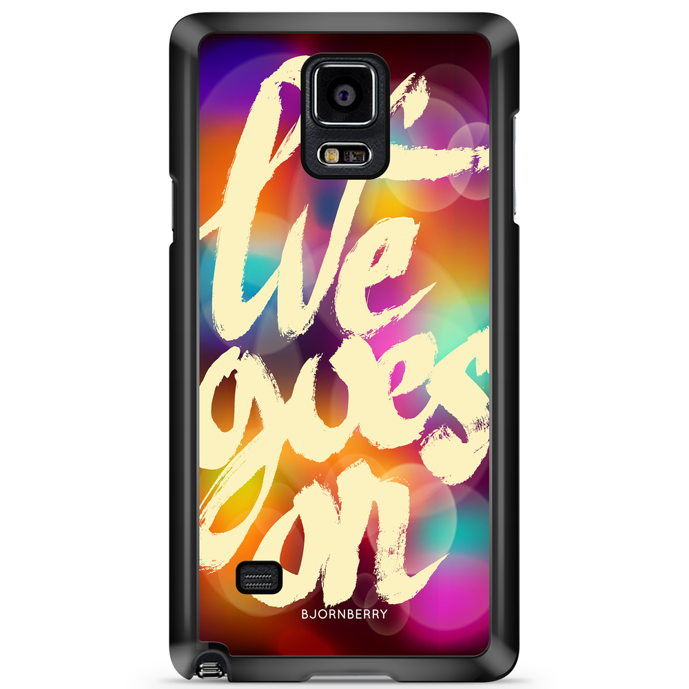 Samsung Galaxy Note 4 Case - Life goes on