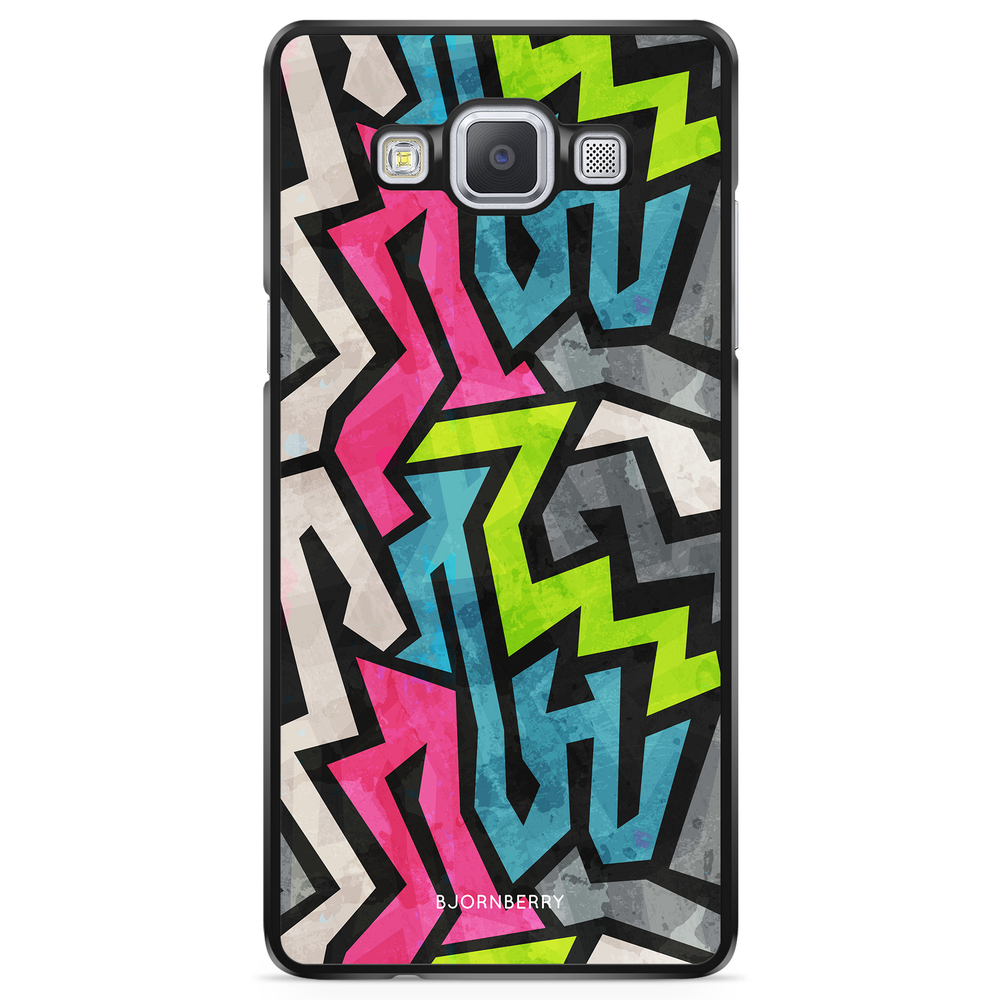Samsung Galaxy A5 (2015) Case - Grunge Graffiti