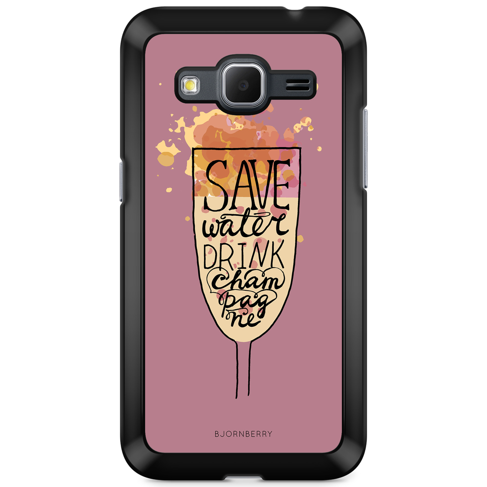 Samsung Galaxy Core Prime Case - Champagne